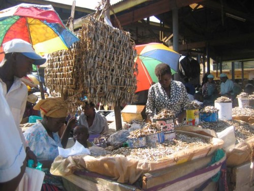 Owino Market, Kampala, Dec/2003